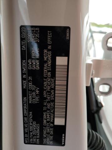 2023 VOLVO XC60 PLUS YV4L12DE3P1374244