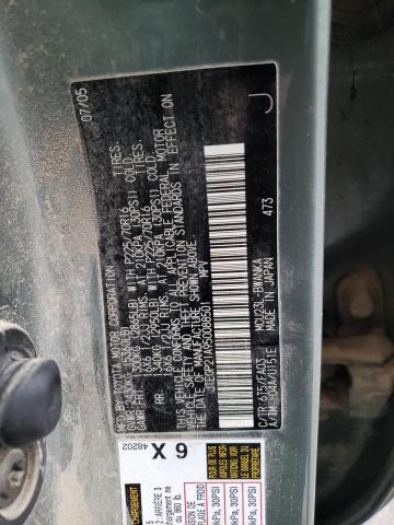 2005 TOYOTA HIGHLANDER #2411861867