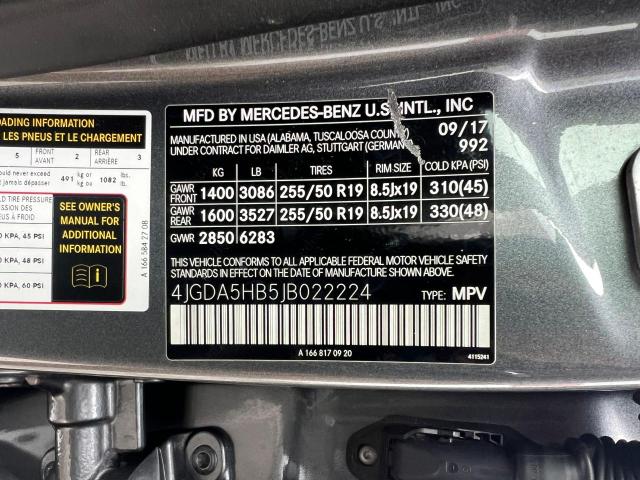 4JGDA5HB5JB022224 2018 MERCEDES-BENZ GLE-CLASS, photo no. 10