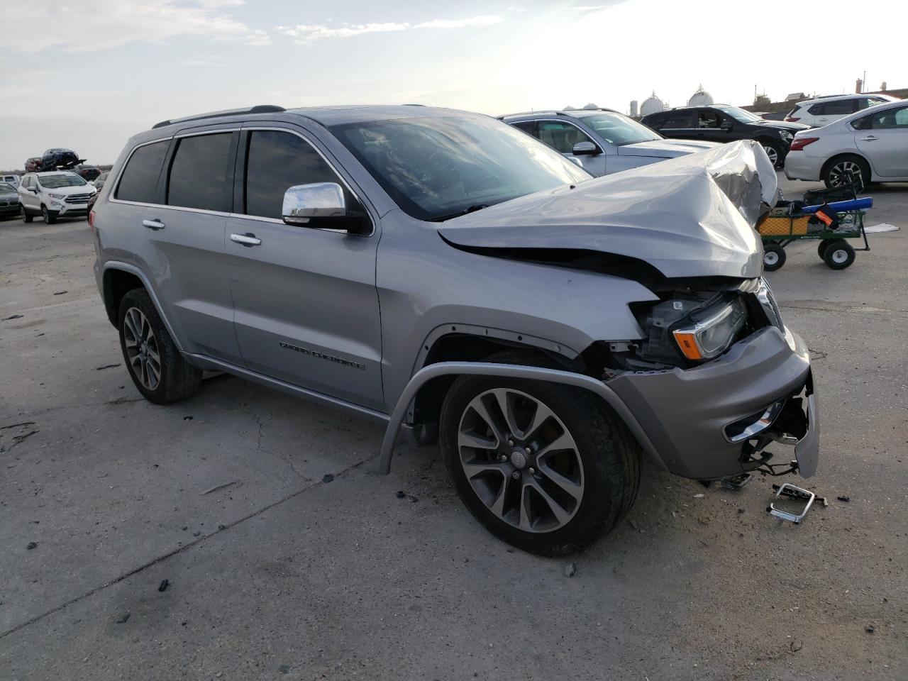 2017 Jeep Grand Cherokee Overland vin: 1C4RJECG8HC659531