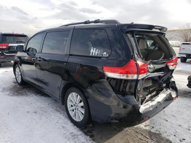 5TDDK3DCXES075519 | 2014 TOYOTA SIENNA XLE