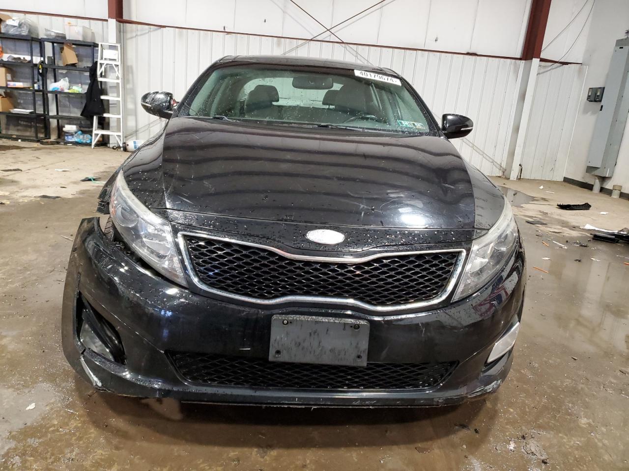 2014 Kia Optima Ex vin: 5XXGN4A78EG272577