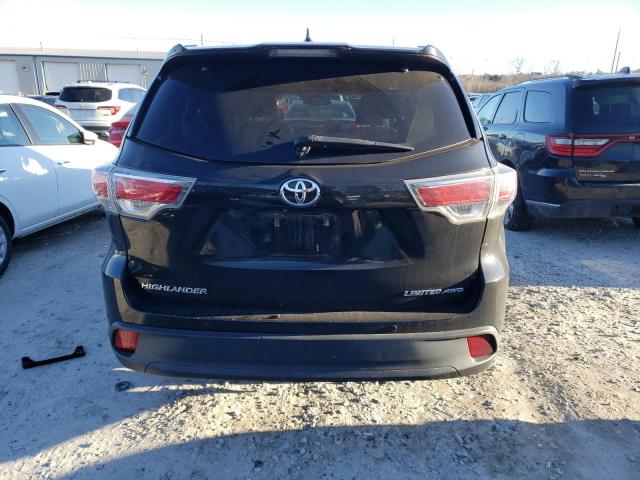 VIN 5TDDKRFH0FS152489 2015 Toyota Highlander, Limited no.6