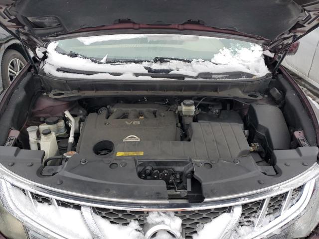 JN8AZ1MW8EW519840 | 2014 Nissan murano s