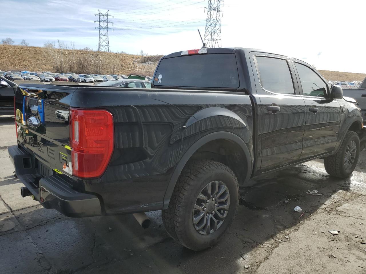 2021 Ford Ranger Xl vin: 1FTER4FH5MLD18507