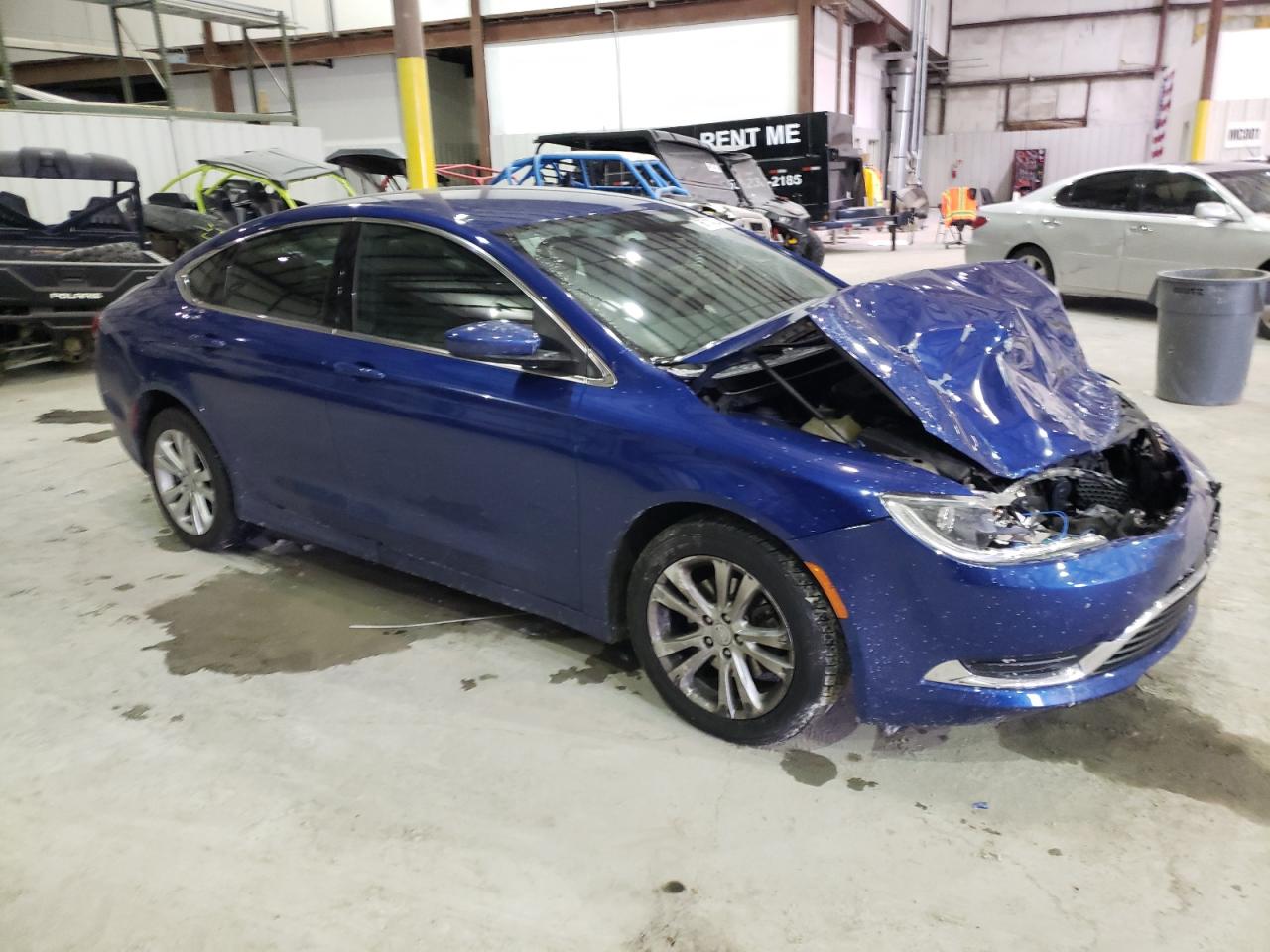 1C3CCCAB6FN548042 2015 Chrysler 200 Limited