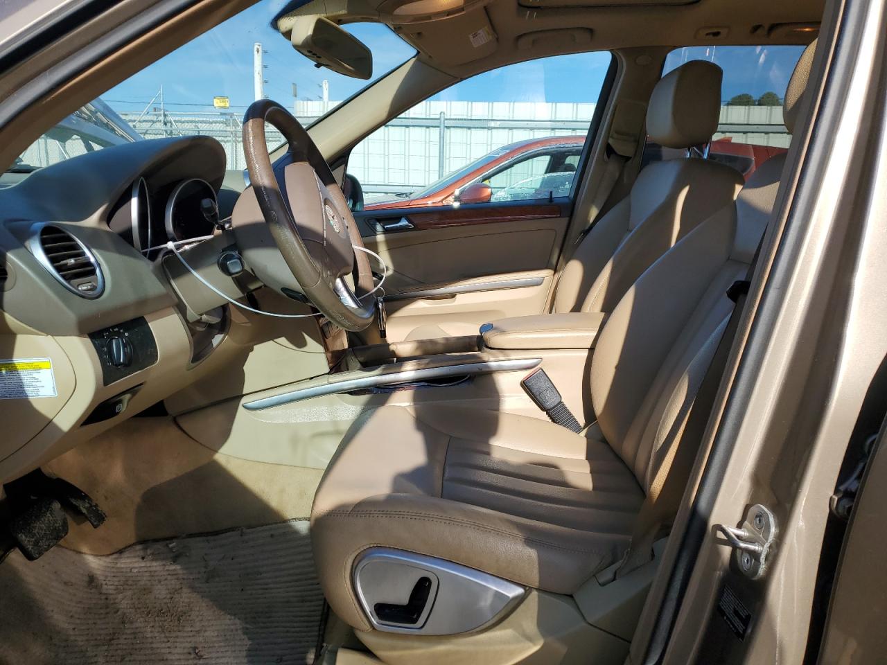 4jgbb86e18a316285 4JGBB86E18A316285 2008 Mercedes-Benz Ml 350