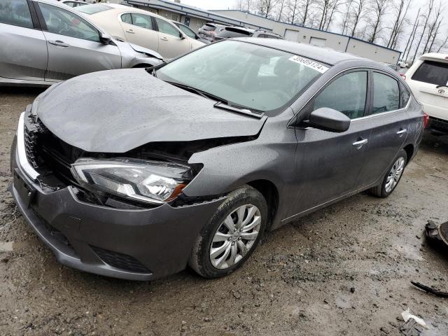 3N1AB7AP2KY312982 | 2019 NISSAN SENTRA S