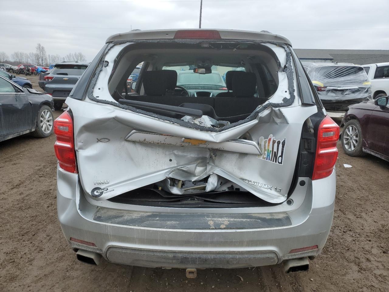 2GNFLFE30G6308253 2016 Chevrolet Equinox Lt