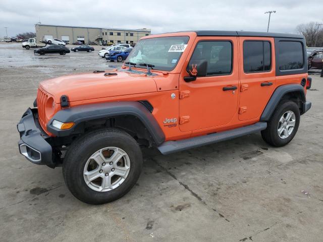 2019 Jeep Wrangler Unlimited Sport