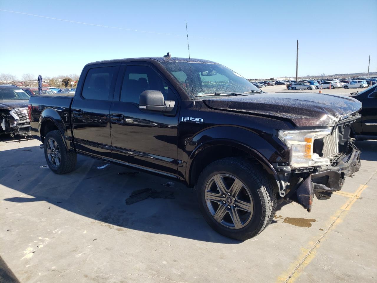 VIN: 1FTEW1EP8LKF53567 2020 FORD F-150