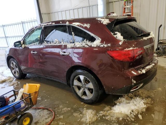 5FRYD4H20EB018395 | 2014 ACURA MDX