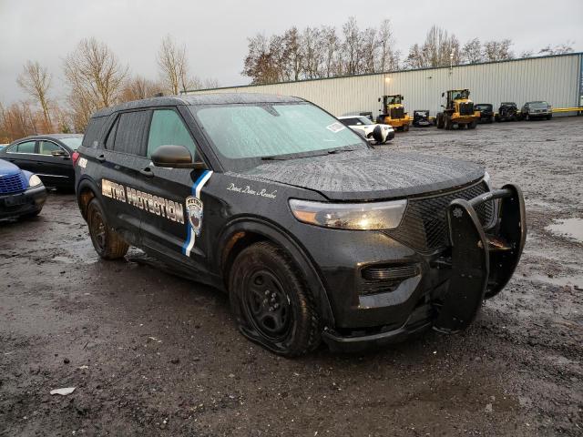 1FM5K8AB7MGA19880 | 2021 Ford explorer police interceptor