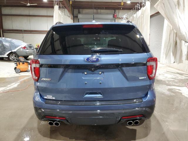 1FM5K8GT1KGA58980 2019 Ford Explorer Sport