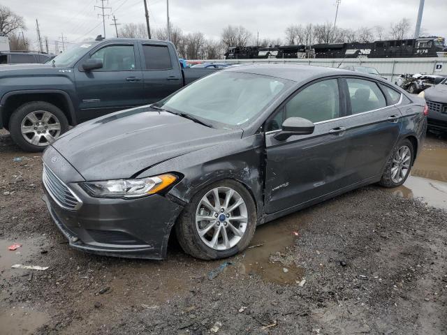 2017 Ford Fusion SE Hybrid