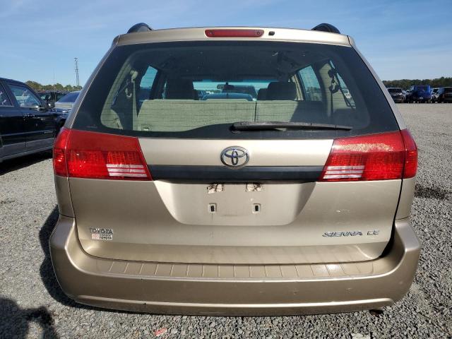 5TDZA23C15S269358 | 2005 Toyota sienna ce