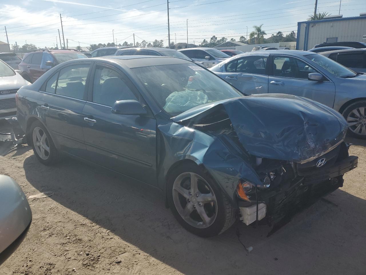 5NPEU46F87H177552 2007 Hyundai Sonata Se