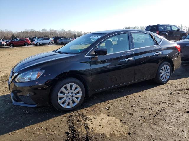2016 Nissan Sentra S VIN: 3N1AB7AP6GY309056 Lot: 81350193