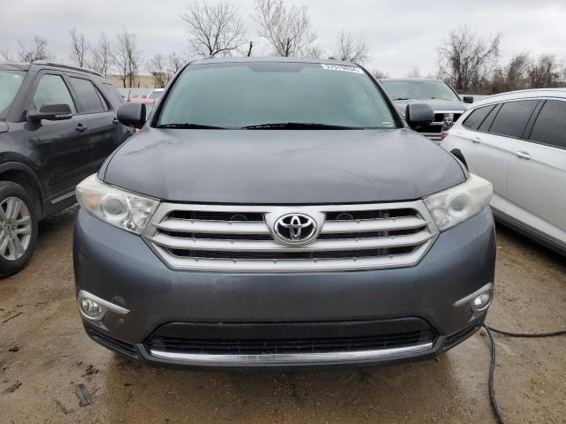 VIN 5TDDK3EH8DS274965 2013 Toyota Highlander, Limited no.5