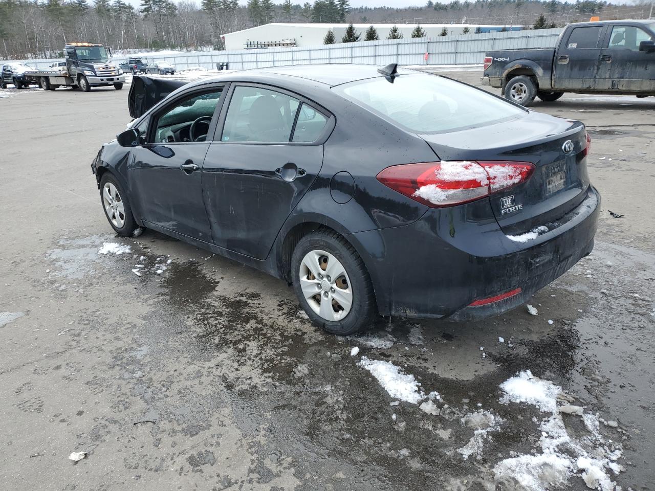 2017 Kia Forte Lx vin: 3KPFK4A73HE123639