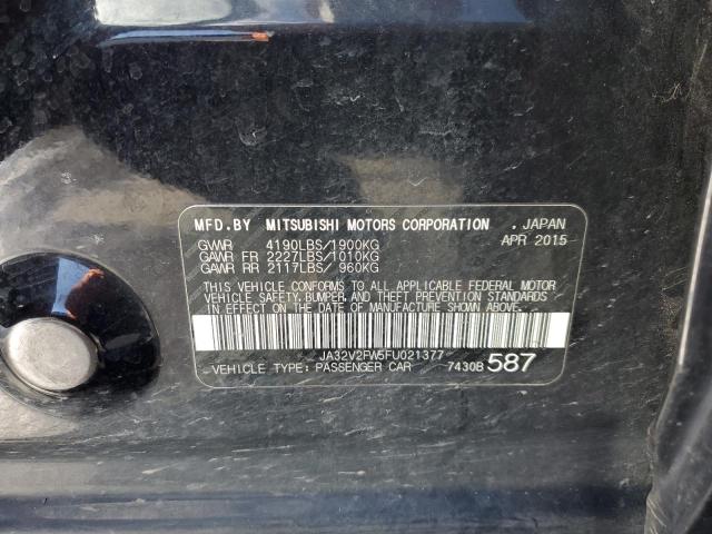 2015 MITSUBISHI LANCER SE JA32V2FW5FU021377