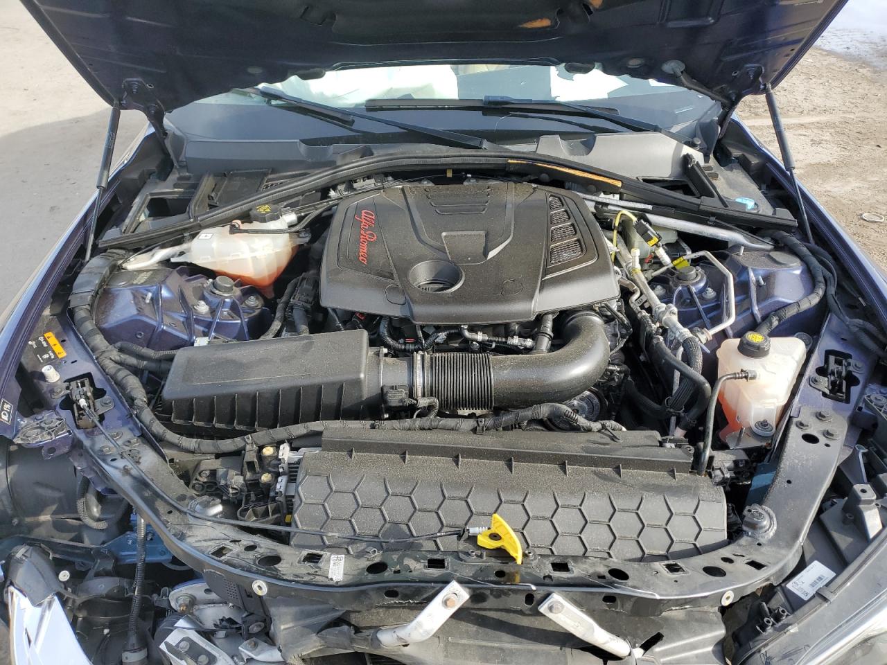 ZARFAEEN5H7547458 2017 Alfa Romeo Giulia Ti Q4