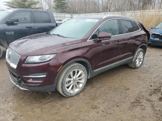 Lot #2413894131 2019 LINCOLN MKC SELECT salvage car