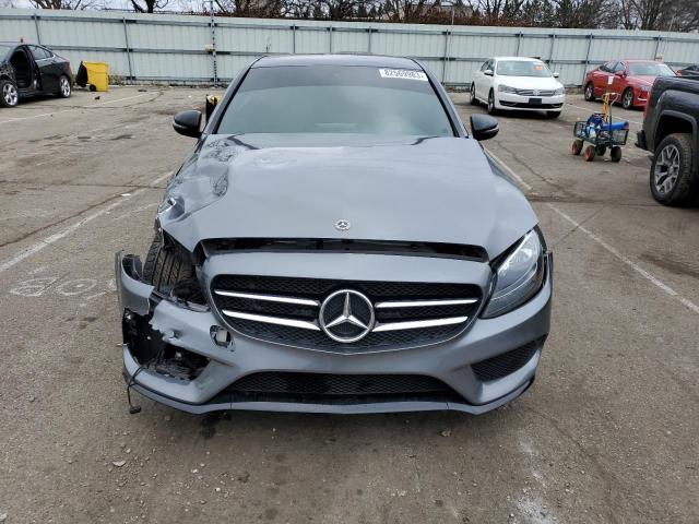 WDDWF4KB8JR390007 2018 MERCEDES-BENZ C-CLASS, photo no. 5