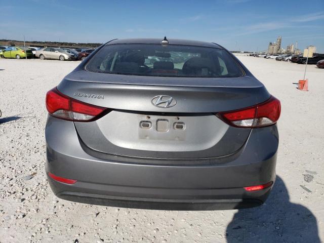 2016 Hyundai Elantra Se VIN: KMHDH4AE5GU604198 Lot: 39323584