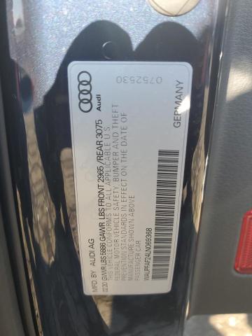 2020 AUDI S7 PREMIUM WAUPFAF24LN069368