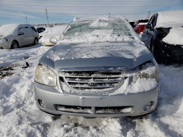 2006 Kia Spectra Lx VIN: KNAFE121265277586 Lot: 37361114