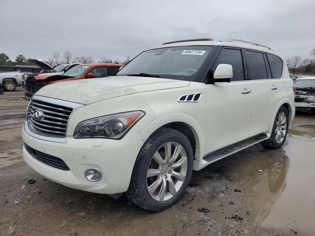 jn8az2nf8e9554512 JN8AZ2NF8E9554512 2014 Infiniti Qx80