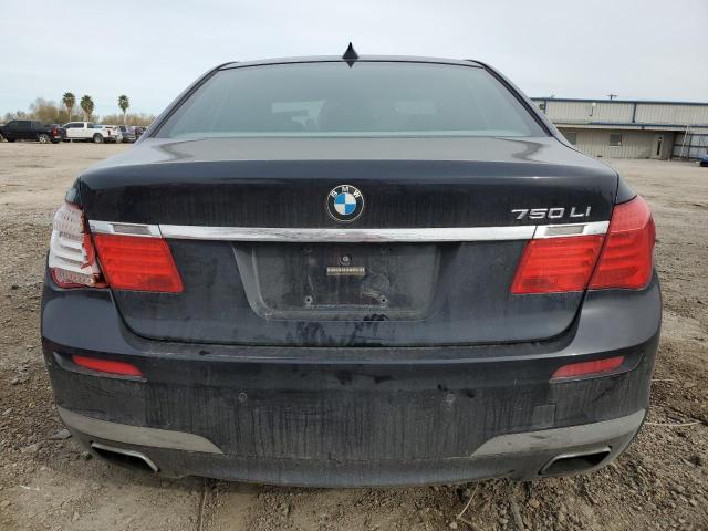 2010 BMW 750 Li xDrive VIN: WBAKC8C56ACY68121 Lot: 55470964