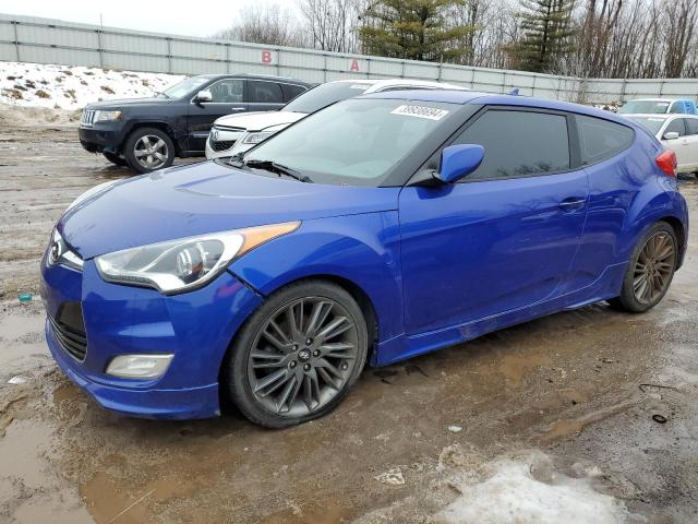 2013 Hyundai Veloster VIN: KMHTC6AD6DU136684 Lot: 39938694