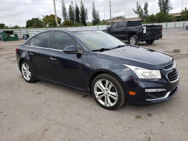 2015 CHEVROLET CRUZE LTZ - 1G1PG5SB5F7134601