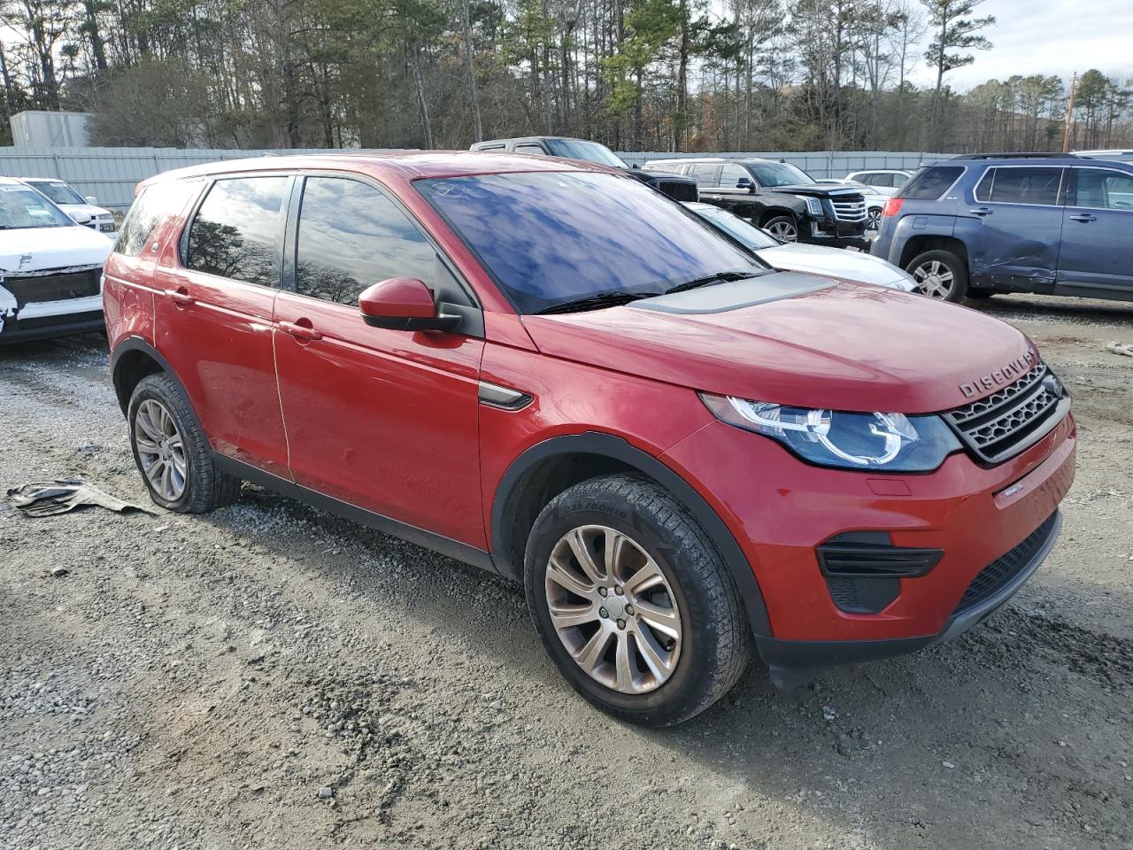 SALCP2BG9HH659750 2017 Land Rover Discovery Sport Se