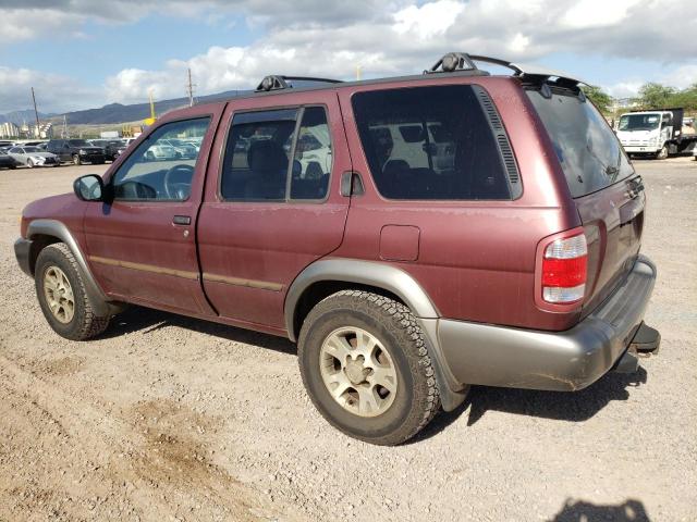 2001 Nissan Pathfinder Le VIN: JN8DR09Y81W601501 Lot: 82950053