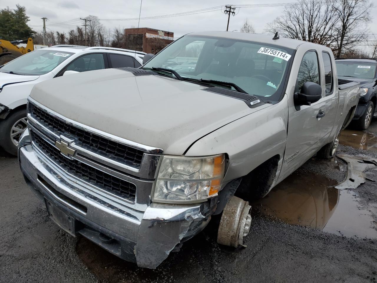 1GCHK29K57E505025 2007 Chevrolet Silverado K2500 Heavy Duty