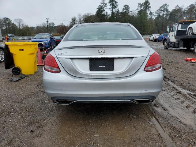 55SWF4JBXGU128336 2016 MERCEDES-BENZ C-CLASS, photo no. 6