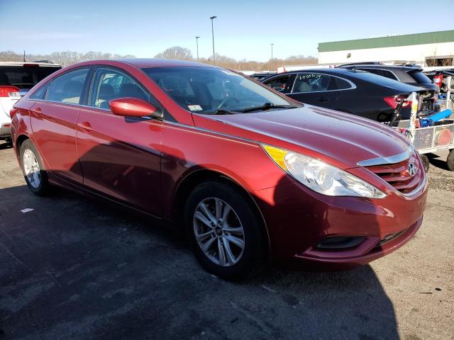 2013 Hyundai Sonata Gls VIN: 5NPEB4AC0DH801827 Lot: 38106984