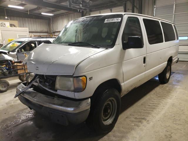 2002 Ford Econoline Cargo Van 