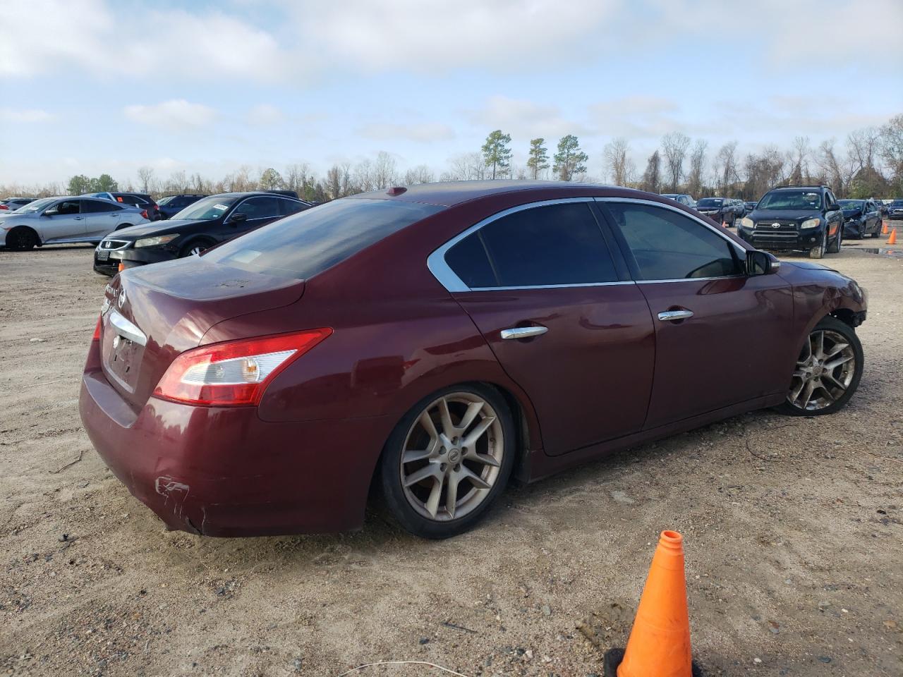 1N4AA5AP5BC811438 2011 Nissan Maxima S