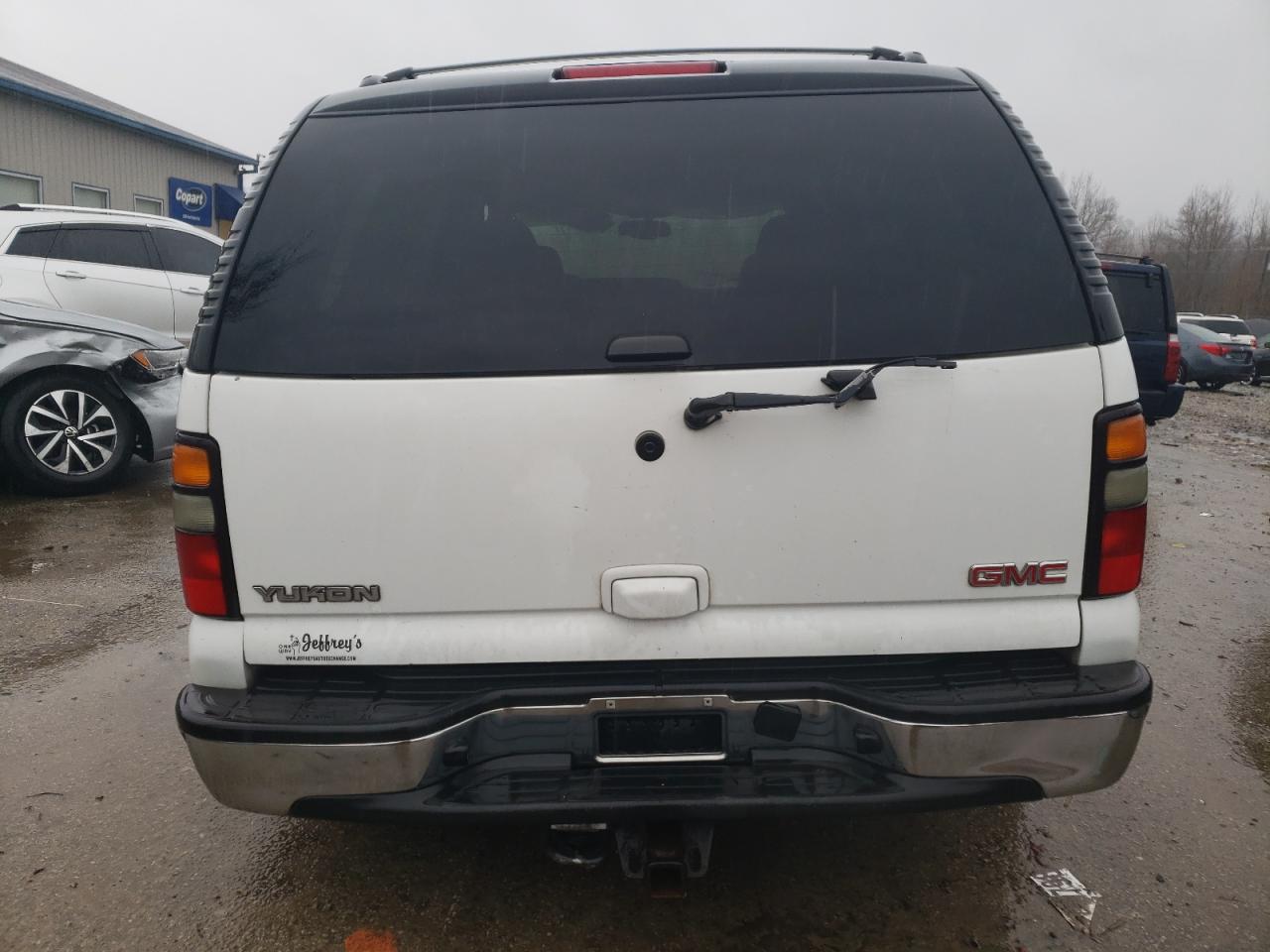 1GKEK13T45J255610 2005 GMC Yukon