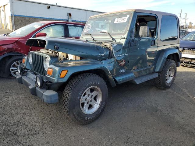 2002 Jeep Wrangler 