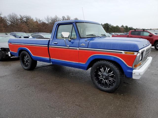 1979 Ford F-100 VIN: F10GNDG0344 Lot: 40095534