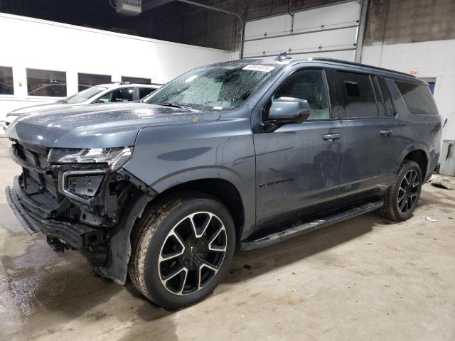 Lot #2474796901 2021 CHEVROLET SUBURBAN K salvage car