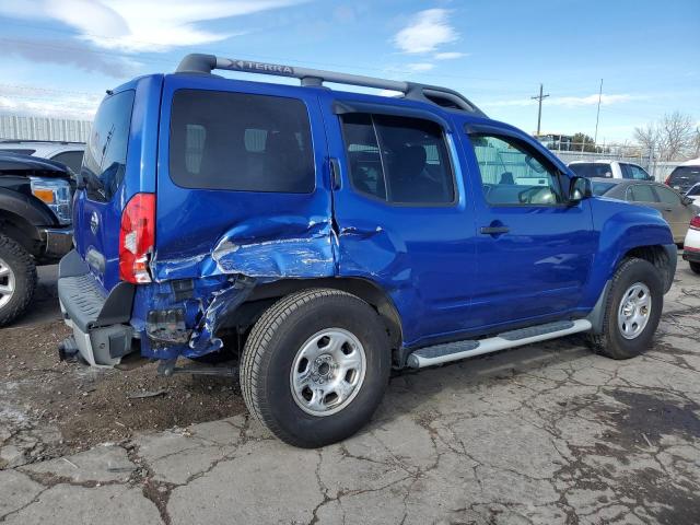 5N1AN0NW0FN662333 | 2015 NISSAN XTERRA X