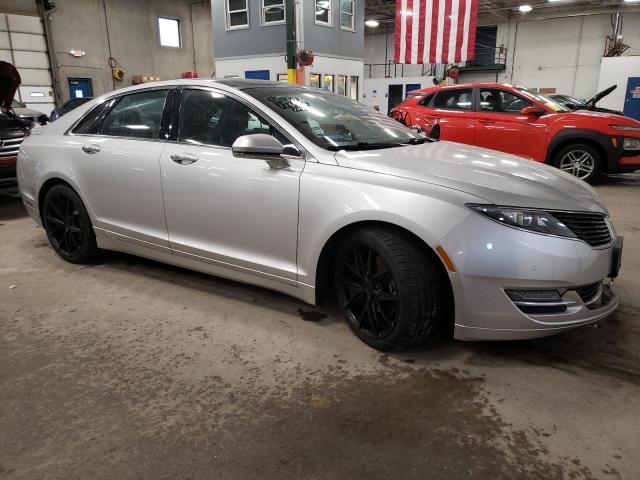 3LN6L2N98GR606589 | 2016 LINCOLN MKZ BLACK