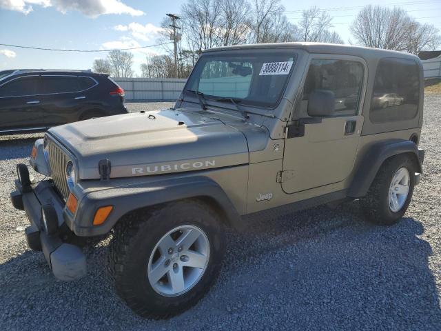 2005 Jeep Wrangler 