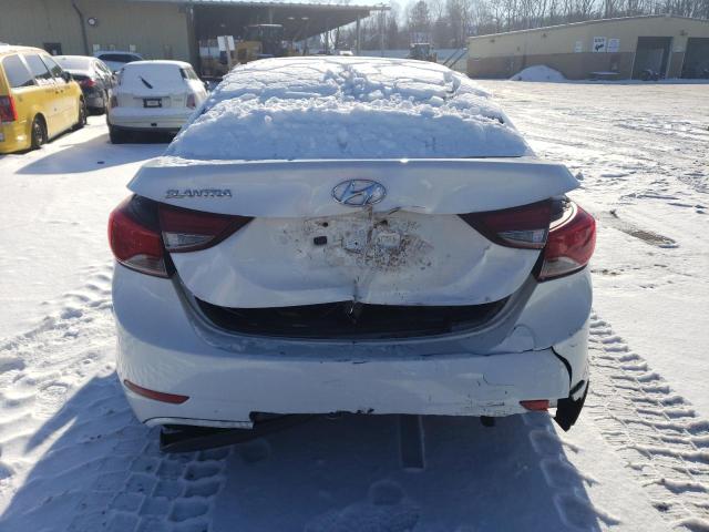 5NPDH4AE8GH756460 | 2016 HYUNDAI ELANTRA SE